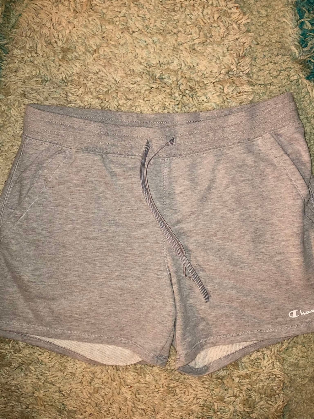 Champion fleece sweat shorts L